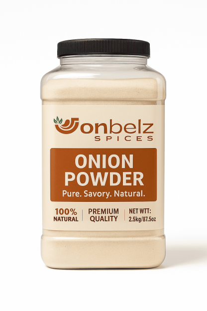 The Factory Sack offers 25 kg of premium, natural Jonbelz spices for co-packers, central kitchens, and large-scale processors. Cost-efficient, consistent, and professionally packed for high-volume operations.