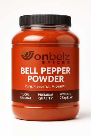 The Factory Sack offers 25 kg of premium, natural Jonbelz spices for co-packers, central kitchens, and large-scale processors. Cost-efficient, consistent, and professionally packed for high-volume operations.